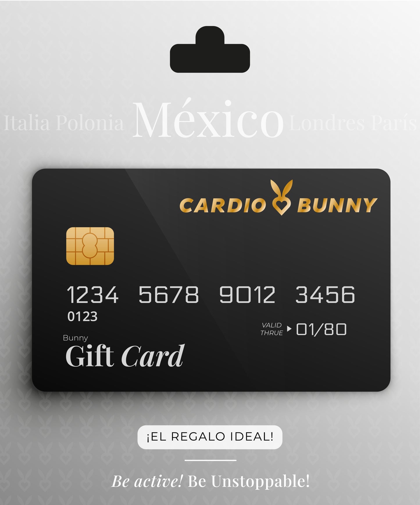 Tarjeta de Regalo Cardio Bunny