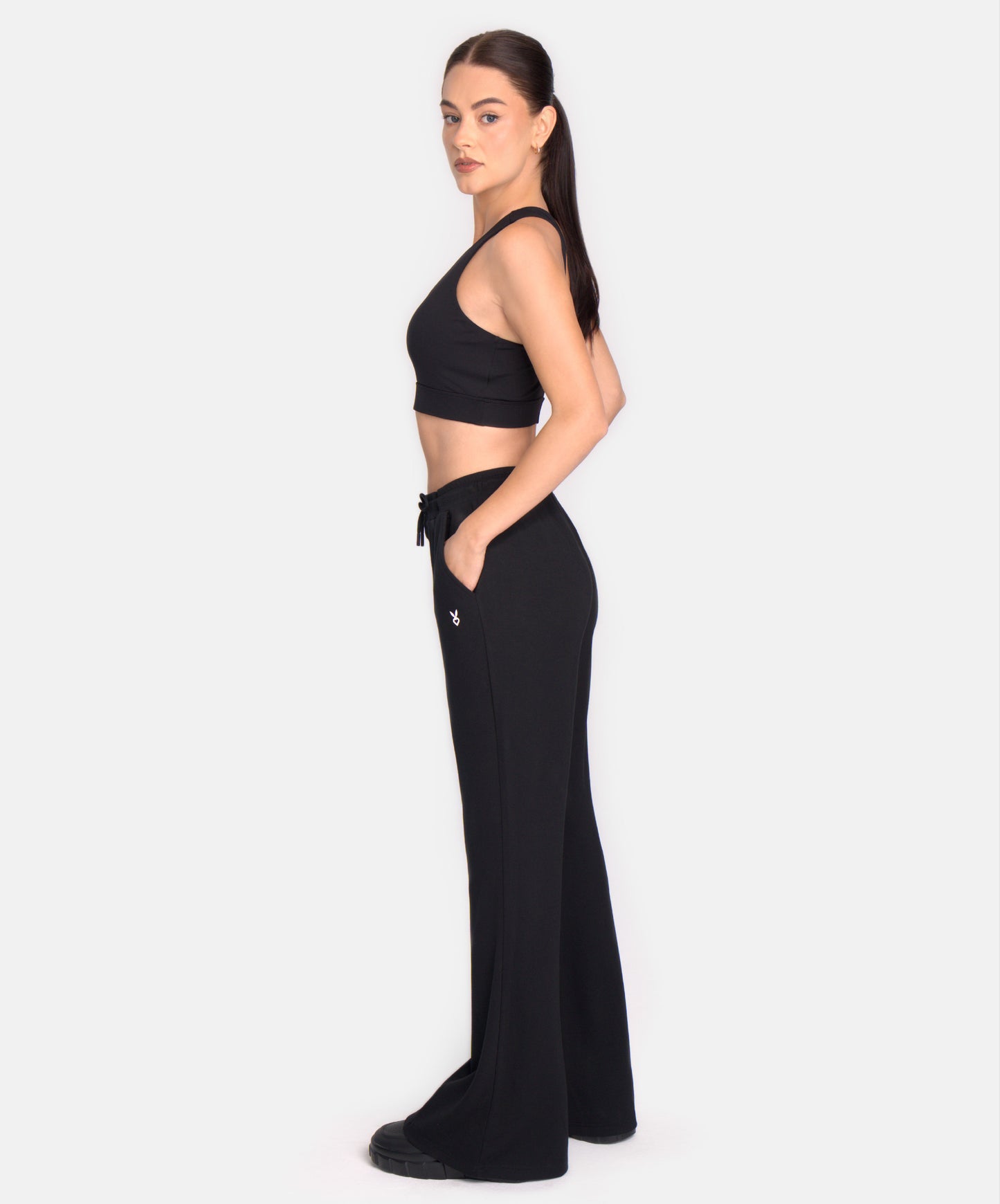 Pantalon Flare Delgado