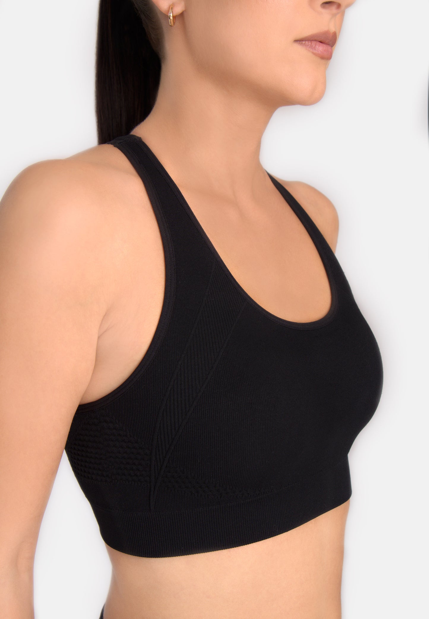 Seamless Sports Bra