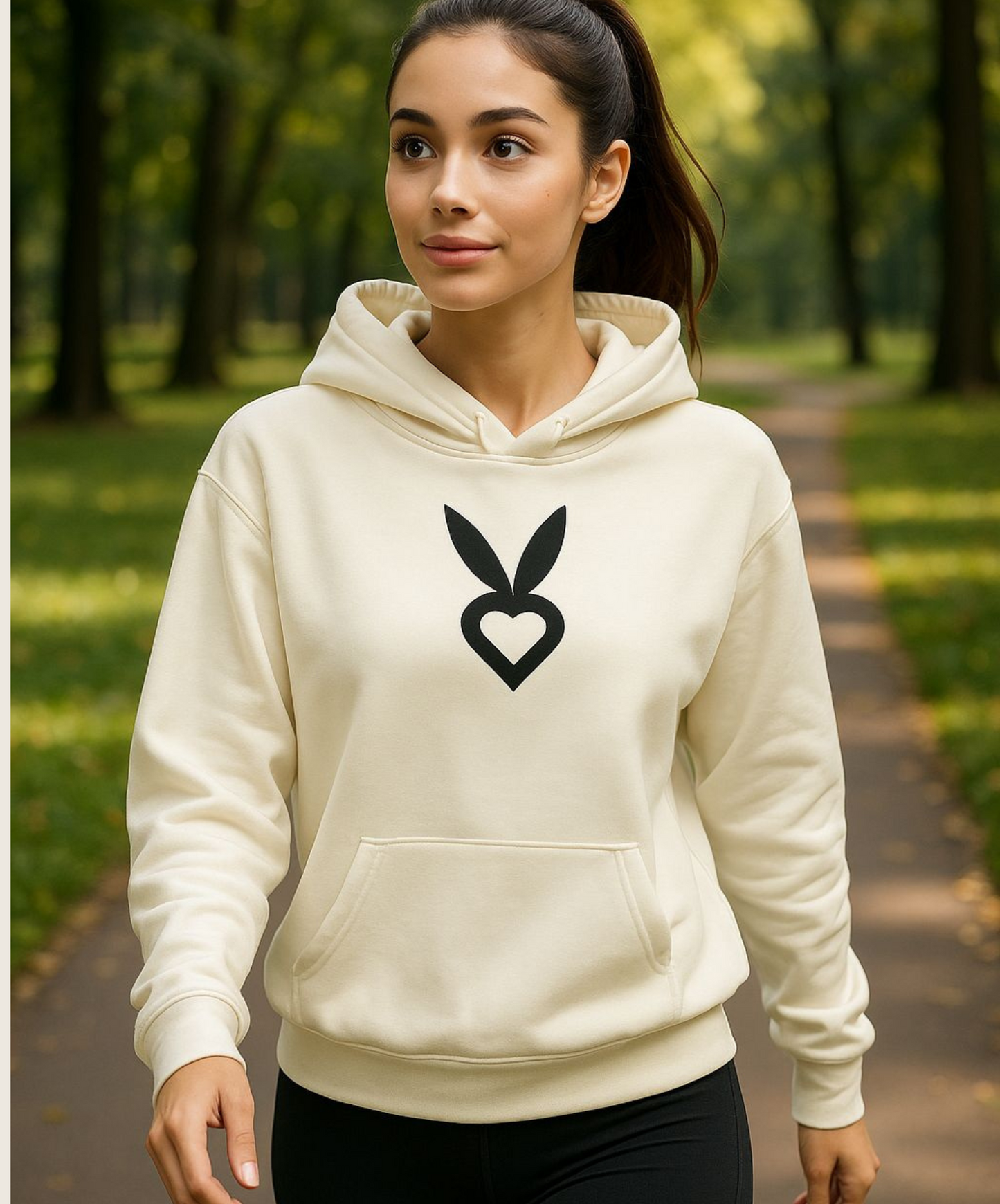 Hoodie Cardio Bunny